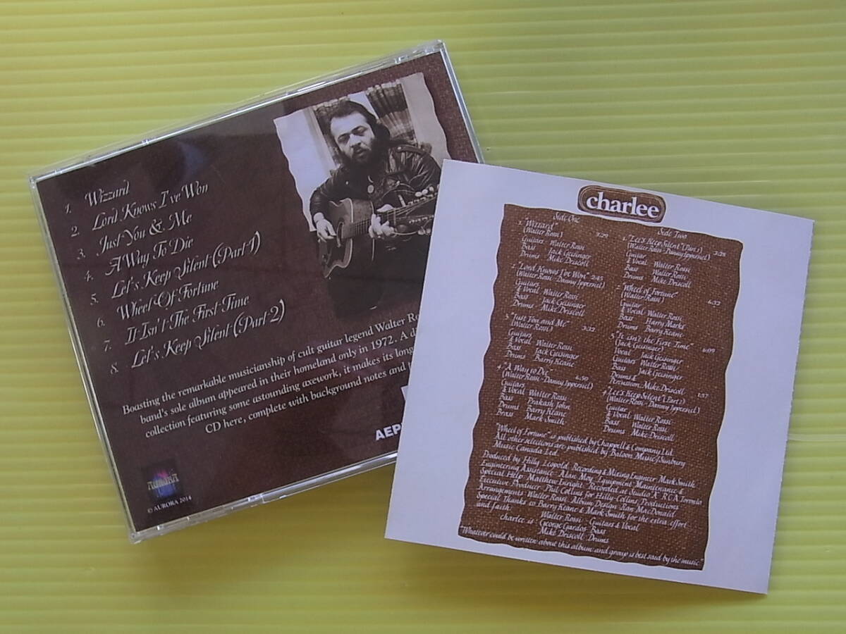 チャーリー Charlee ウォルター・ロッシ CD_画像4
