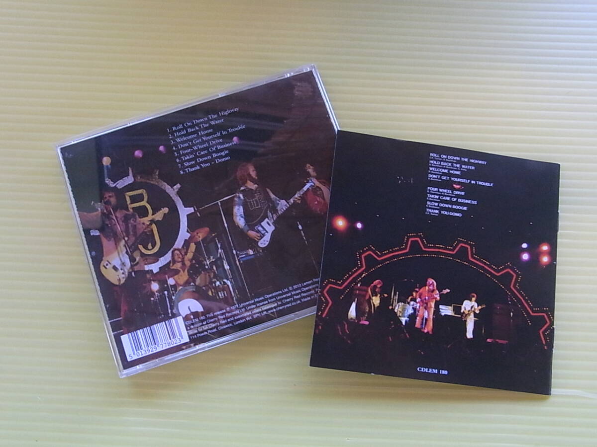 BTO JAPAN TOUR バックマン・ターナー・オーヴァードライヴ CD_画像3