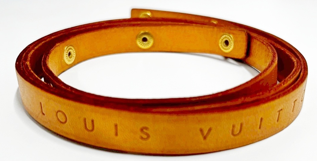 1円～ LOUIS VUITTON ルイヴィトン バッグ用 ショルダーストラップ ショルダーベルト 斜め掛け 肩掛け ブラウン