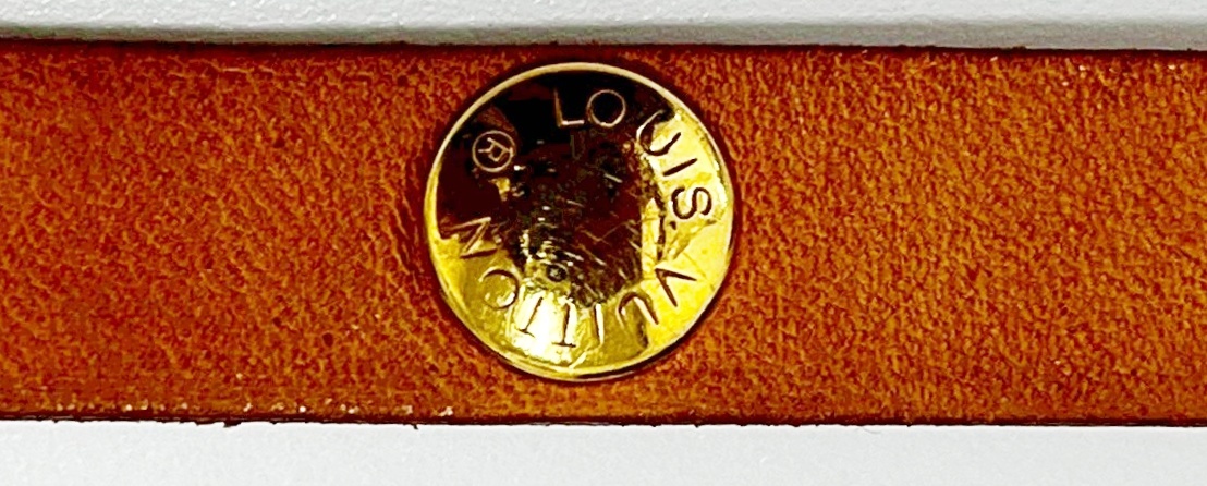 1円～ LOUIS VUITTON ルイヴィトン バッグ用 ショルダーストラップ ショルダーベルト 斜め掛け 肩掛け ブラウン