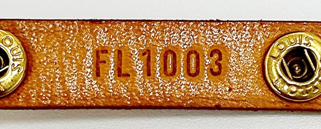 1円～ LOUIS VUITTON ルイヴィトン バッグ用 ショルダーストラップ ショルダーベルト 斜め掛け 肩掛け ブラウン