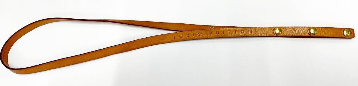 1円～ LOUIS VUITTON ルイヴィトン バッグ用 ショルダーストラップ ショルダーベルト 斜め掛け 肩掛け ブラウン
