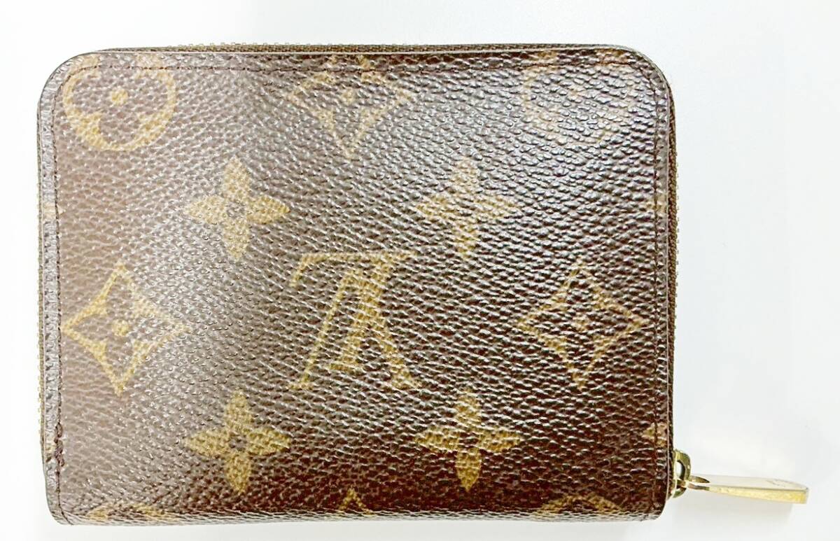 1円～ Louis Vuitton ルイヴィトン モノグラム ジッピー コインパース M60067 コインケース 小銭入れ コンパクト 