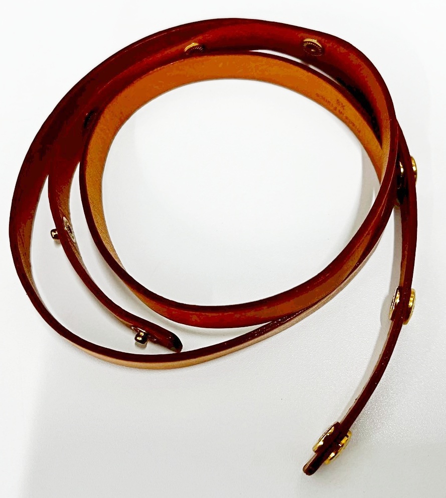 1円～ LOUIS VUITTON ルイヴィトン バッグ用 ショルダーストラップ ショルダーベルト 斜め掛け 肩掛け ブラウン