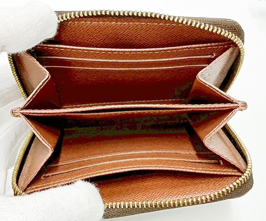 1円～ Louis Vuitton ルイヴィトン モノグラム ジッピー コインパース M60067 コインケース 小銭入れ コンパクト 