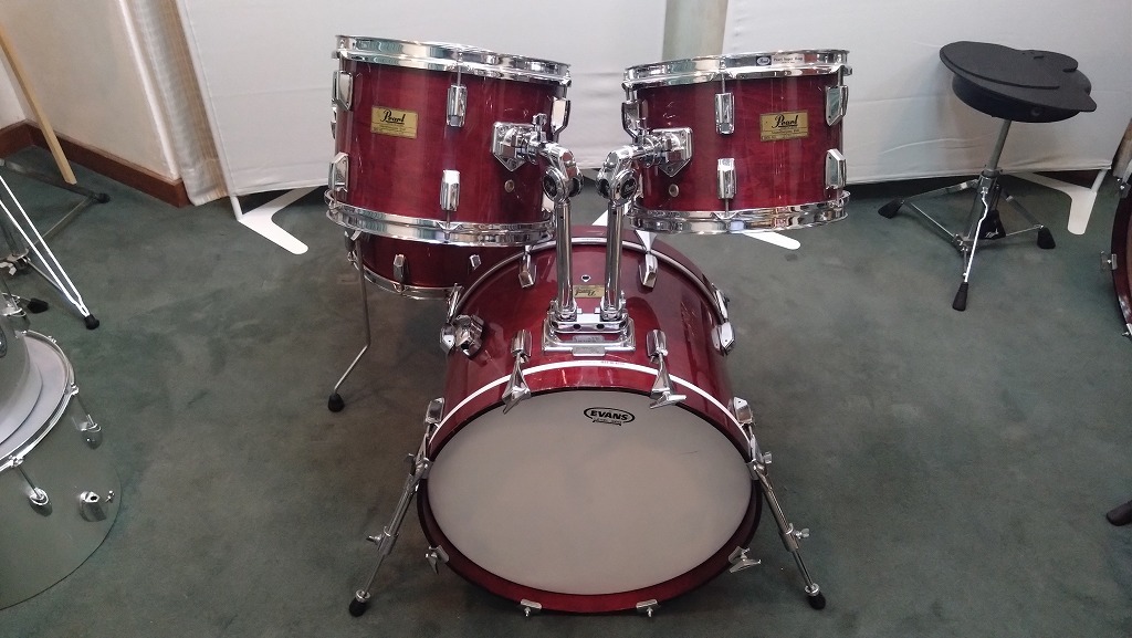 パール　メイプルファイバーグラスシェル　PEARL