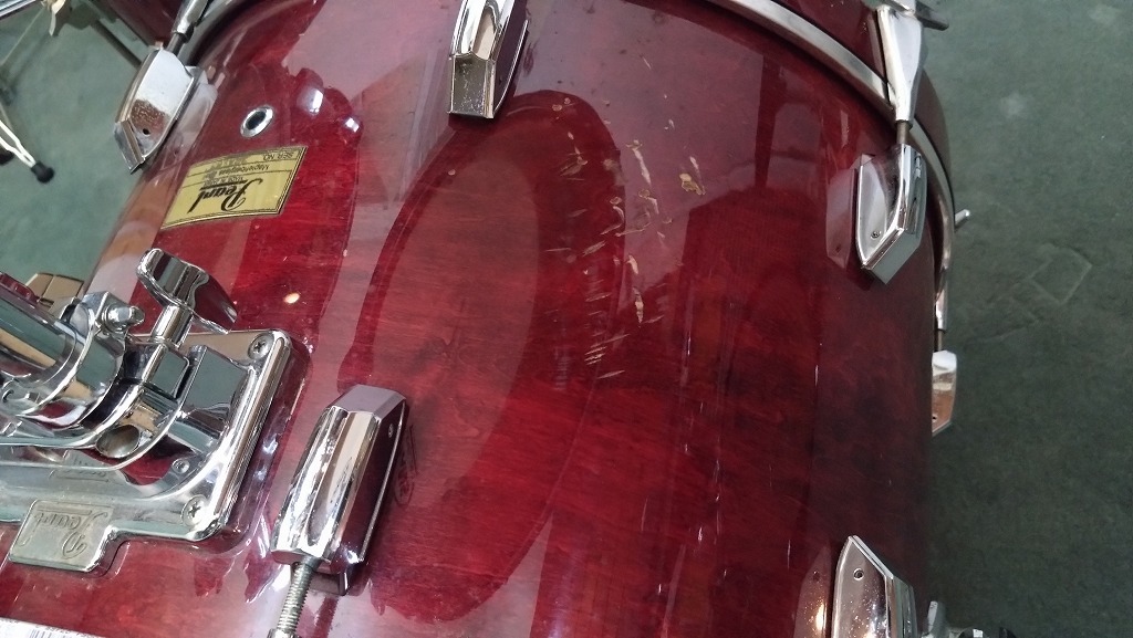 パール　メイプルファイバーグラスシェル　PEARL