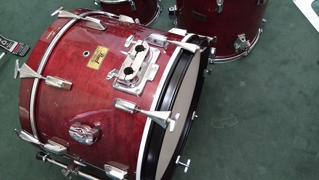 パール　メイプルファイバーグラスシェル　PEARL