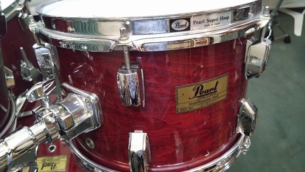 パール　メイプルファイバーグラスシェル　PEARL