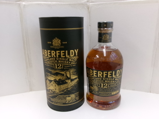 古酒 アバフェルディ 12年 700ml 40% 未開(kāi)栓