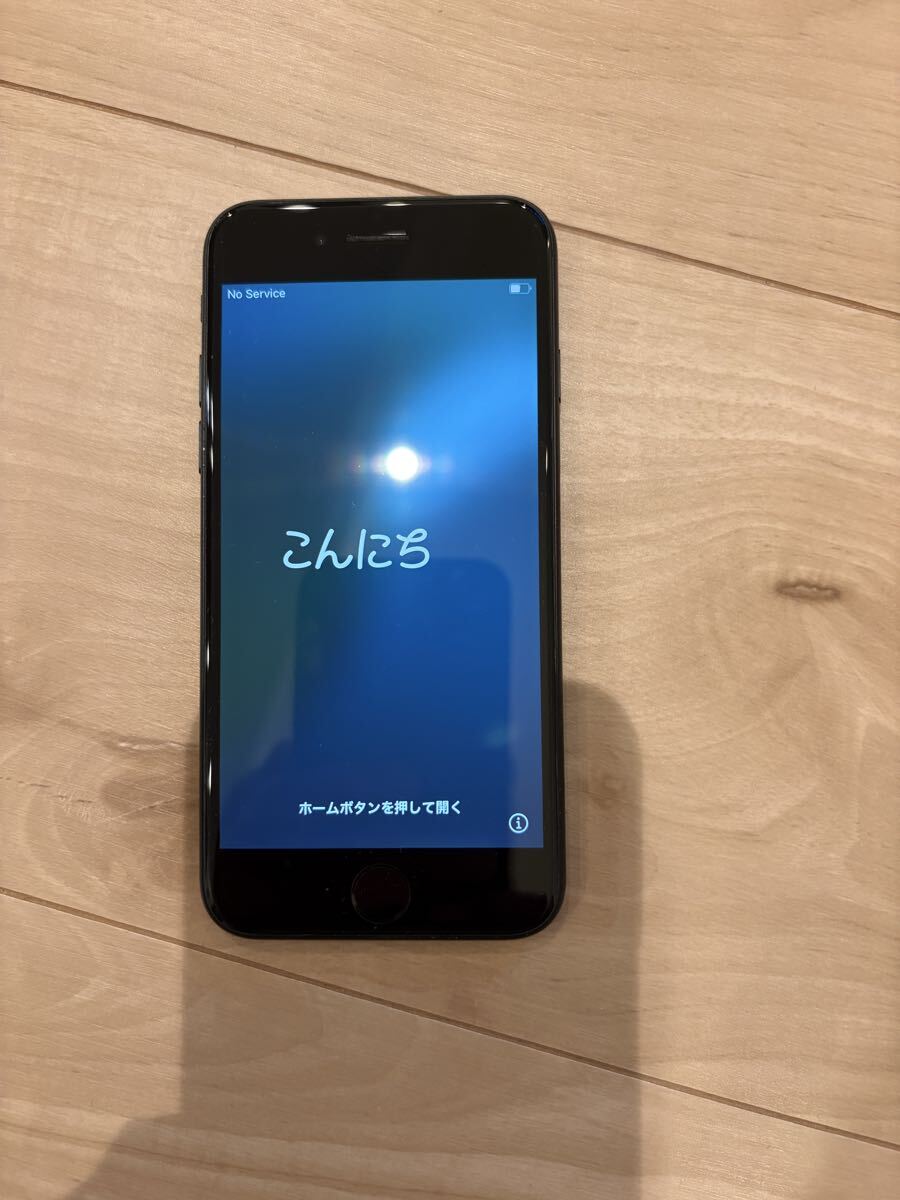 Apple iPhone SE 第2世代 ブラック 64GB 第二世代