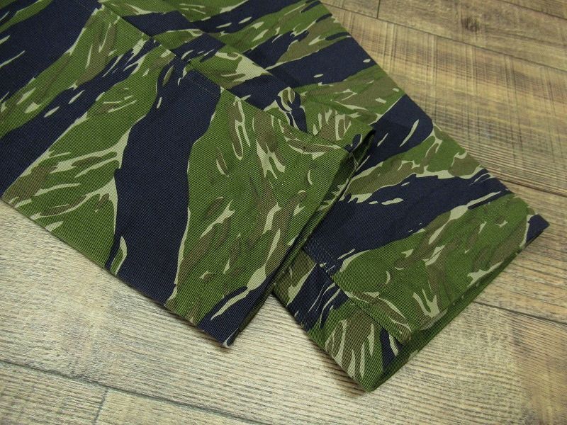 送無 希少 美品 THE Mongolian Choppsss THE モンゴリアンチョップス ボンタンスリム ボンスリ タイガーカモ テーパード スリム パンツ 3 L_画像8