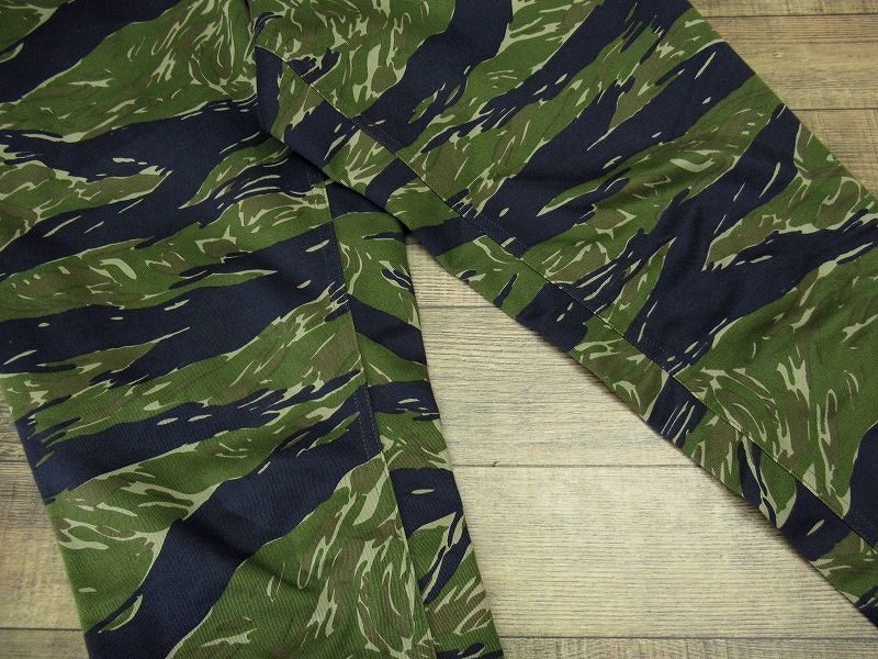 送無 希少 美品 THE Mongolian Choppsss THE モンゴリアンチョップス ボンタンスリム ボンスリ タイガーカモ テーパード スリム パンツ 3 L_画像7