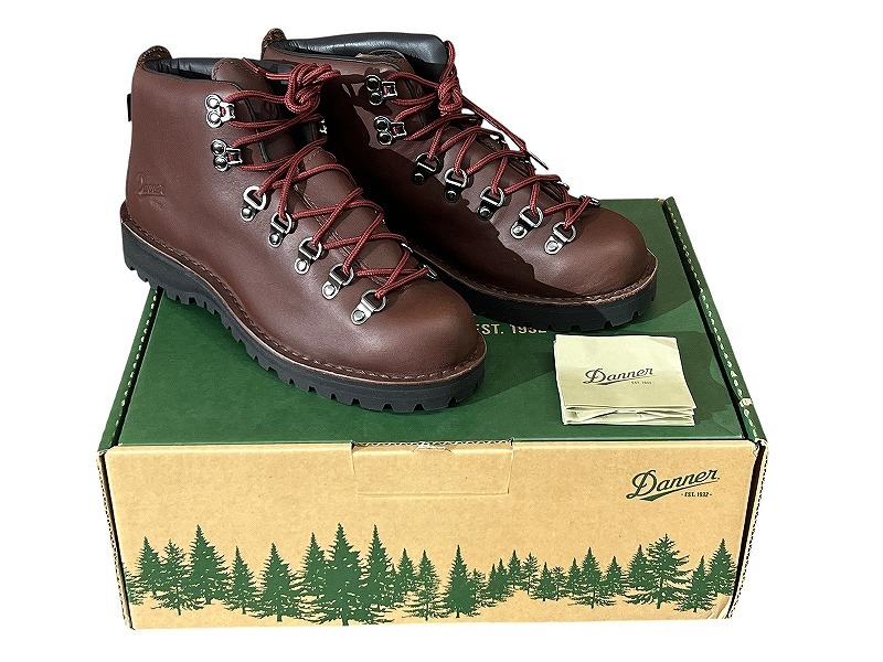  бесплатная доставка новый товар Danner Danner D121005 TRAIL FIELD Trail поле Gore-Tex кожа треккинг ботинки Vibram подошва чай 26.0 ②