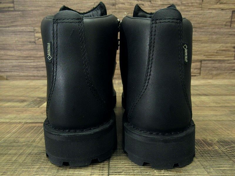  бесплатная доставка новый товар Danner Danner D121005 TRAIL FIELD Trail поле Gore-Tex кожа треккинг ботинки Vibram подошва чёрный 25.0 ①