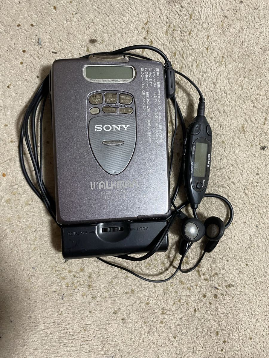  ソニーウォークマン