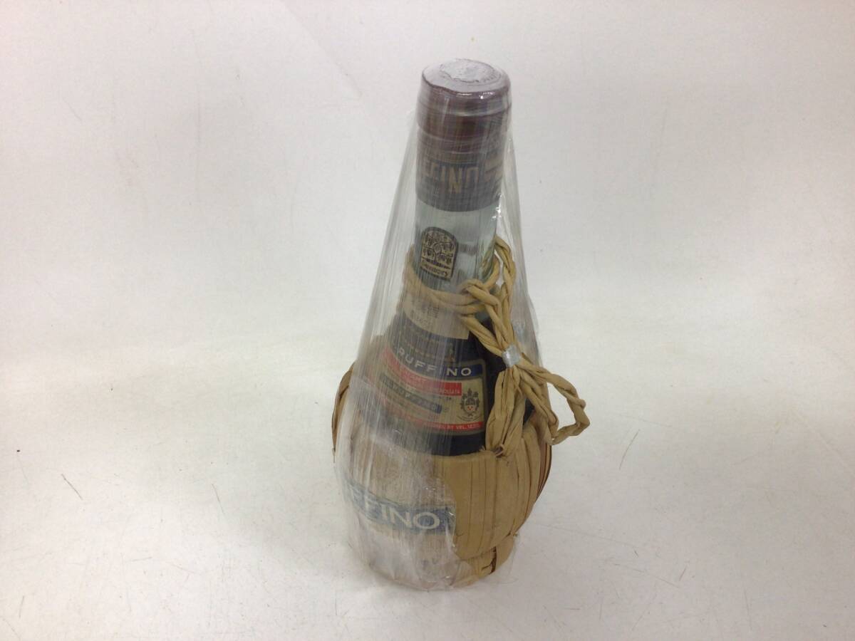 イタリアワイン キャンティ 3本セット 750ml ?14% 仕入前保管狀態(tài)不明 ジャンク 重量番號(hào):5(L-11)