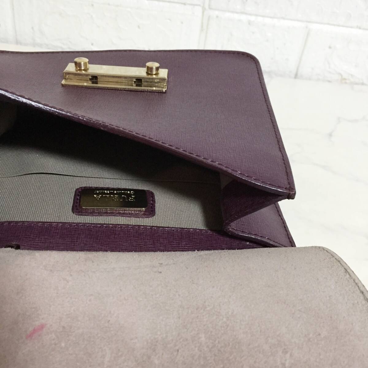 no38067 FURLA Furla кожа 2way цепь плечо ручная сумочка 