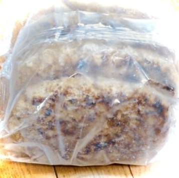 ^_^/特大ジャンボ★ビッグハンバーグ　200ｇ　x5個入（1袋）★即決落札の場合は5kgお届け。。_画像8