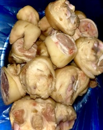 【業務用】^_^／豚足スープ用　九州産（冷凍）10kg1980円　豚足輪切り　居酒屋！食堂！中華料理！ラーメン★★★★★☆_画像4