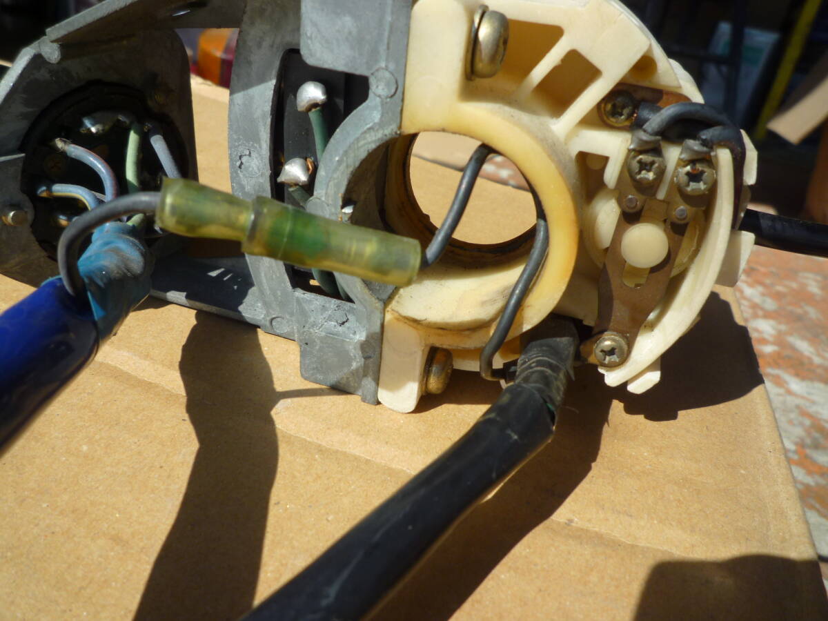 ケンメリ　ウィンカースイッチ　ワイパースイッチ_画像6