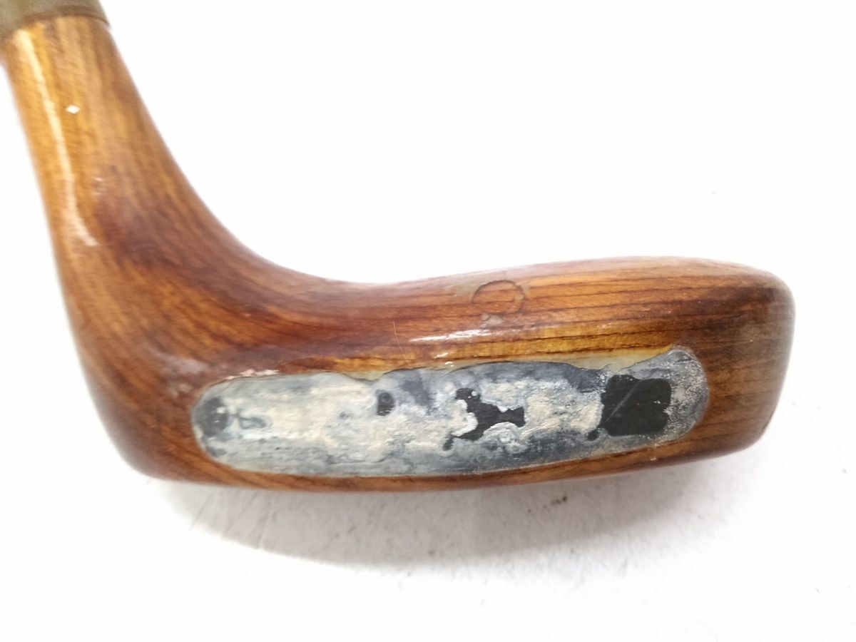 ◇美品◇木製 ヒッコリー パター☆Handmade in St.Andrews ◇美品◇木製 ヒッコリー パター☆Handmade in St.Andrews