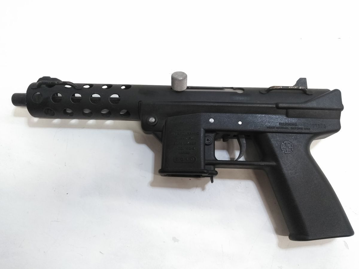 9mm LUGER MOD KG-9 エアガン ハンドガン INTERDYNAMIC MIAMI FL  売り切れ特選中古品固定スライドガスガン マルゼン インター