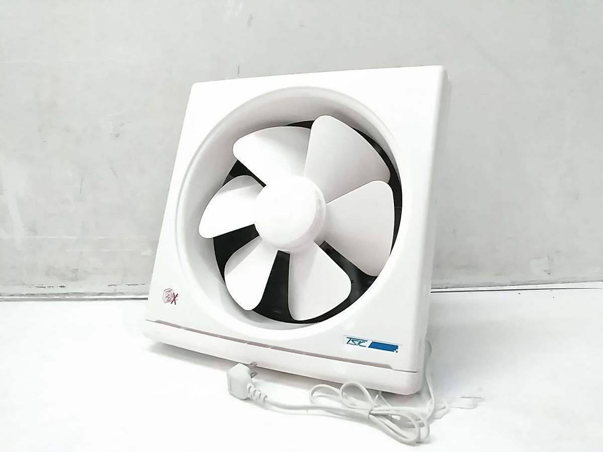 ●美品 高須産業(yè) 家庭用 一般換気扇 高所取付用 ２５ｃｍ FTD-25ST 2014年制 0916-317B @100●