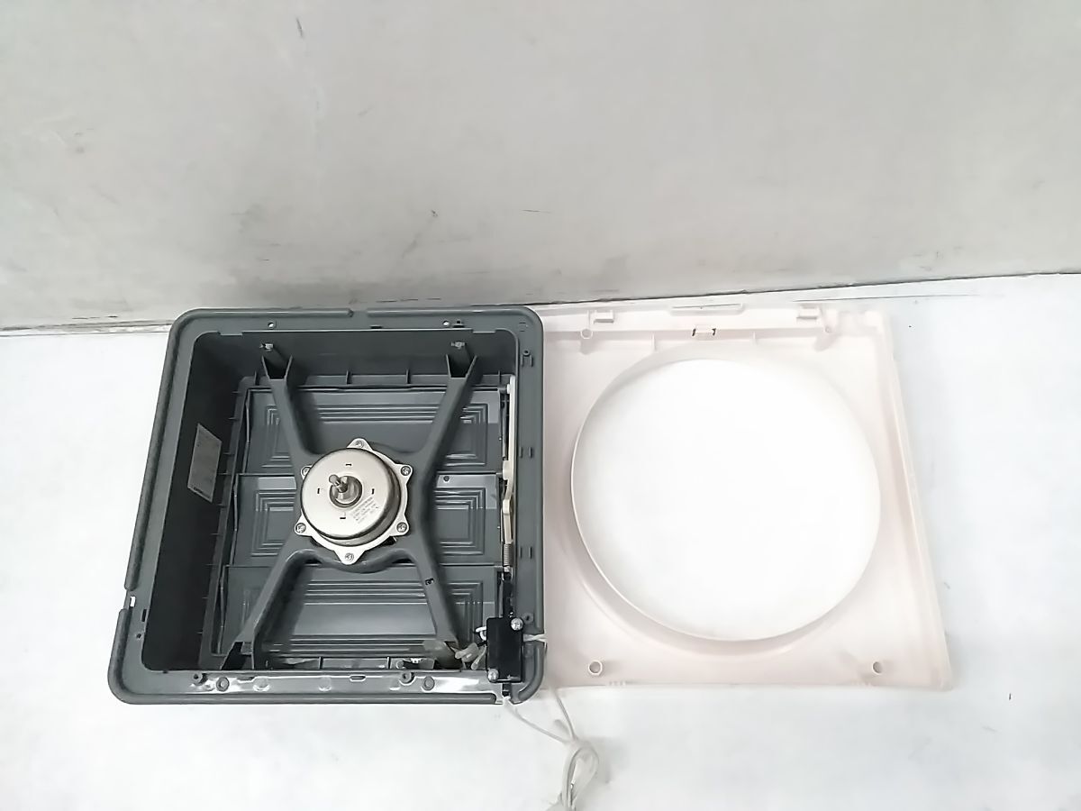 ●美品 高須産業(yè) 家庭用 一般換気扇 高所取付用 ２５ｃｍ FTD-25ST 2014年制 0916-317B @100●