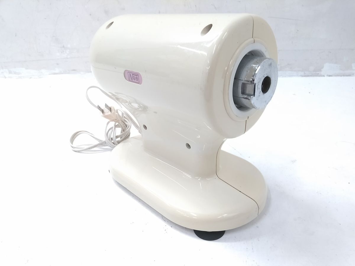 ◆ 動作品 Veritasベリタス ミートチョッパーS10 家庭用 業(yè)務用 調理器具 挽肉 ミンチ 肉挽き すり身 味噌 付屬品付き 0916-308B @100◆