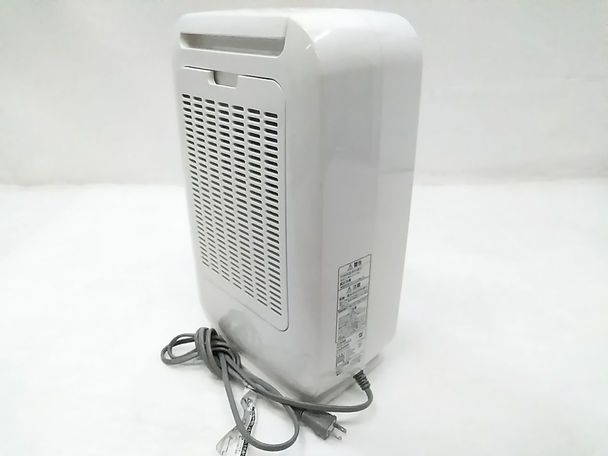 ★動作品 日立 HITACHI HJS-D562 衣類干燥除濕機 除濕能力5.6L ホワイト 梅雨 濕気 7-11畳 2018年制 0924-330G ○ @140★