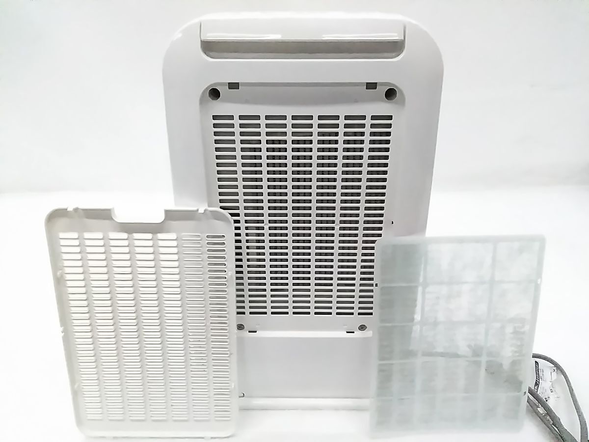 ★動作品 日立 HITACHI HJS-D562 衣類干燥除濕機 除濕能力5.6L ホワイト 梅雨 濕気 7-11畳 2018年制 0924-330G ○ @140★