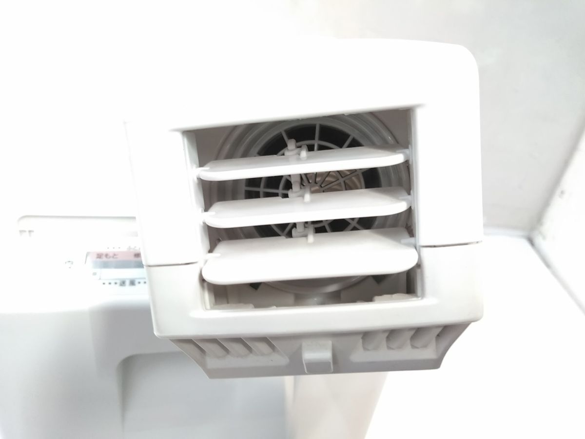 ◆ 動(dòng)作品 Panasonic パナソニック ふとん暖め干燥機(jī) 布団干燥機(jī) FD-F06S2 ホワイト 2019年制 0925-314B @100◆