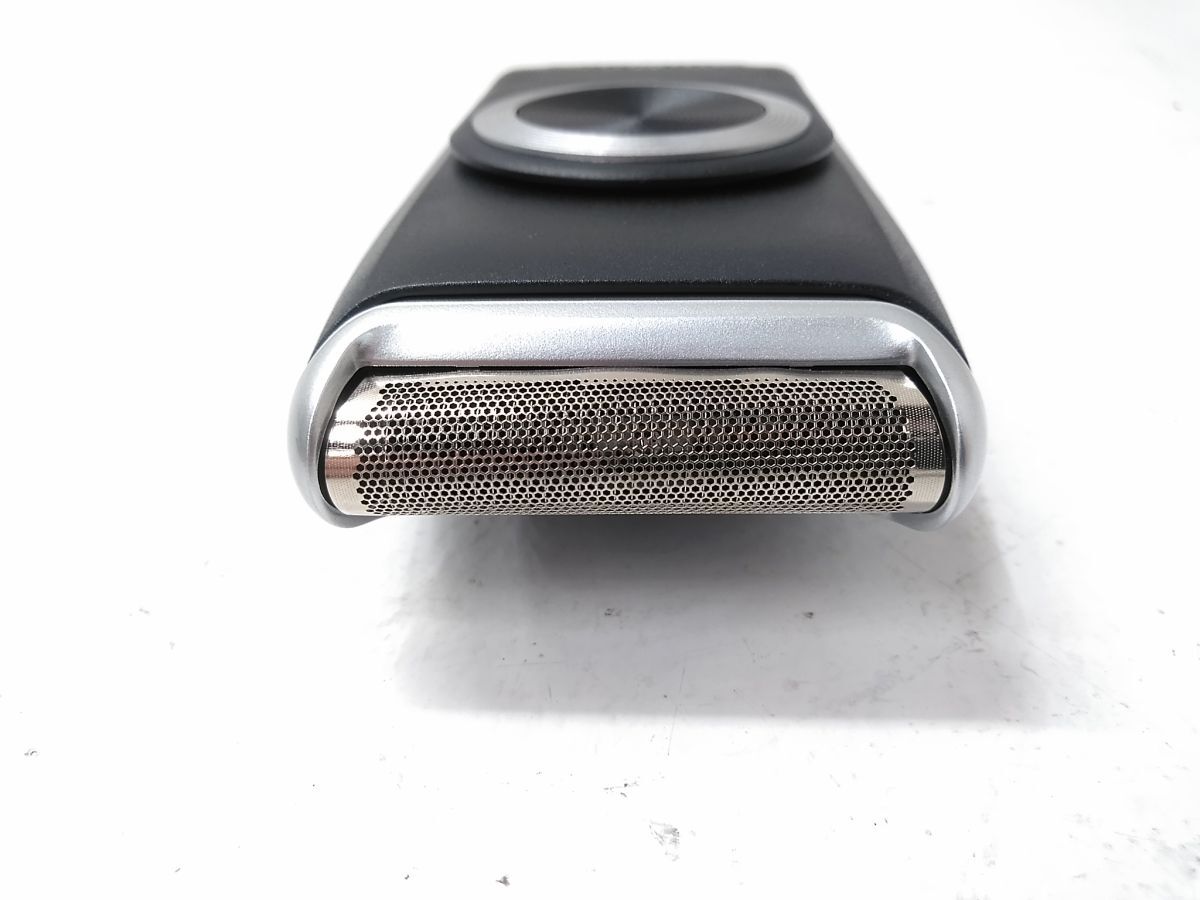 ◆ 未使用品 Braun ブラウン M-30 Type:5604 シェーバー モバイルシェーブ 電池式 本體のみ ブラック 0925-308A @60◆