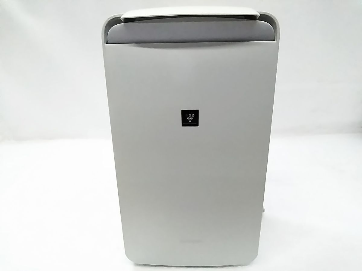 ★SHARP シャープ 冷風 衣類干燥 除濕機 プラズマクラスター コンパクトクール CM-J100-W 2020年制 0924-331G ○ @140★
