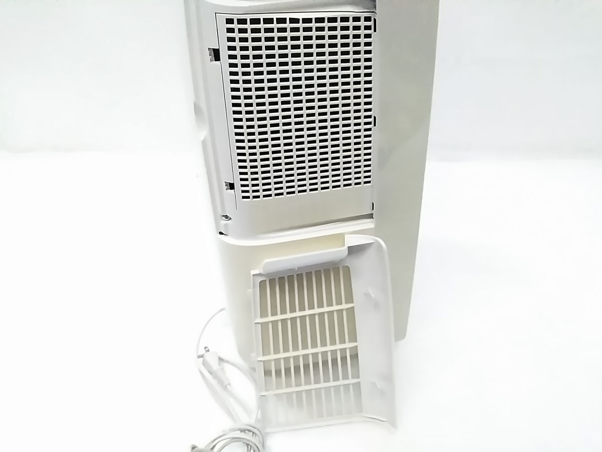 ★SHARP シャープ 冷風 衣類干燥 除濕機 プラズマクラスター コンパクトクール CM-J100-W 2020年制 0924-331G ○ @140★