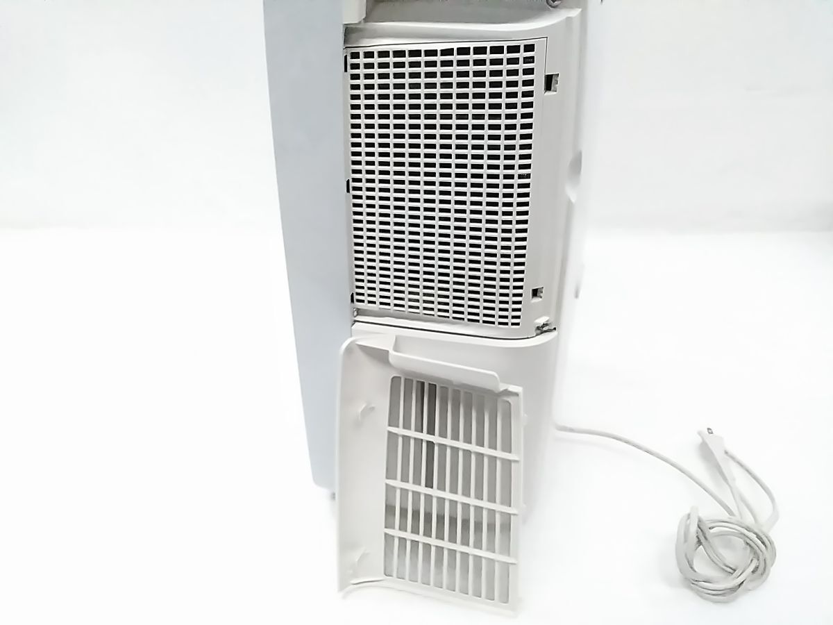 ★SHARP シャープ 冷風 衣類干燥 除濕機 プラズマクラスター コンパクトクール CM-J100-W 2020年制 0924-331G ○ @140★