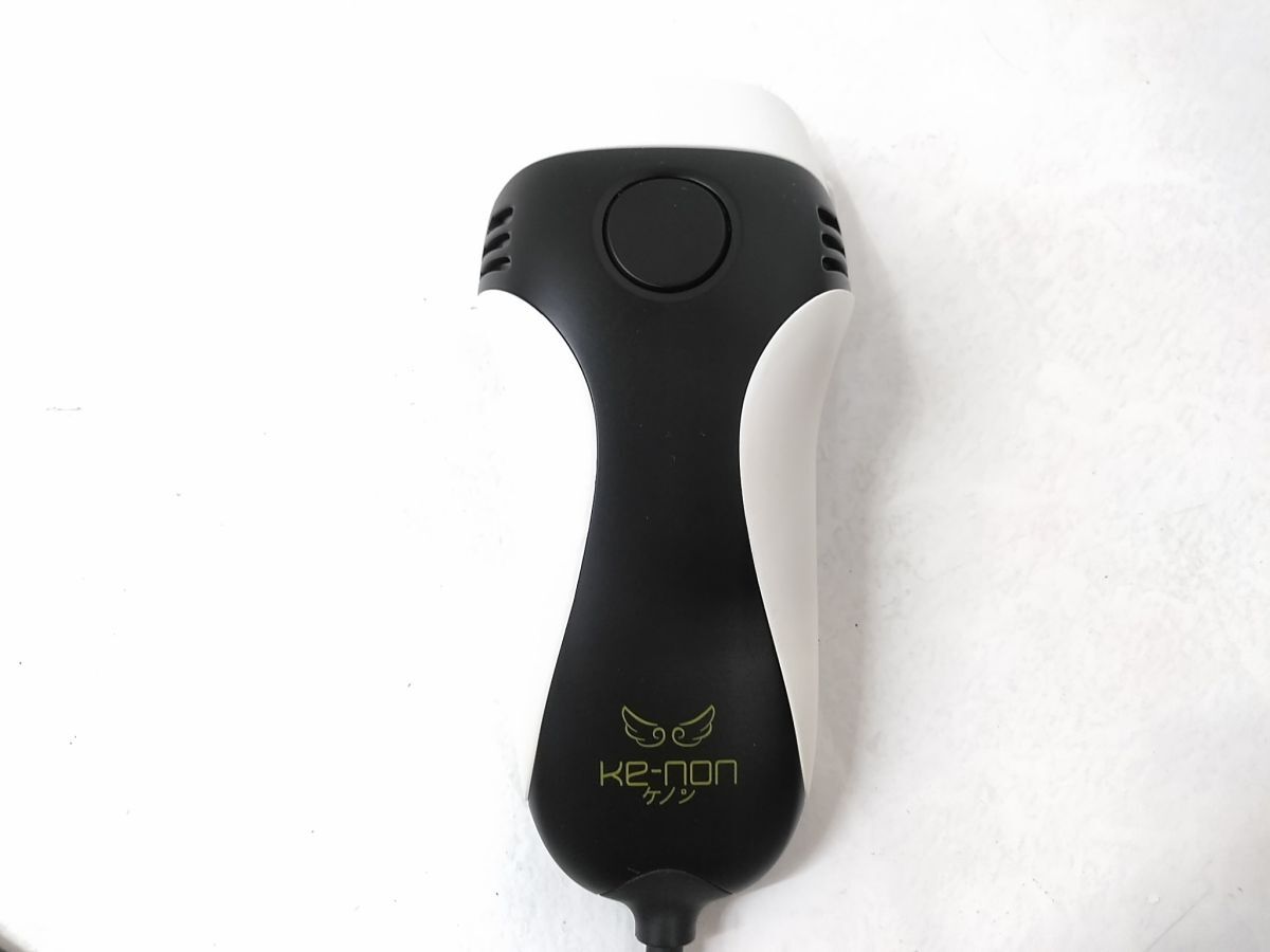 ◆エムテック ke-non ケノン Ver 7.1 NIPL-2080 光美容器 家庭用 脫毛器 フラッシュ式 美容機(jī)器 ブラック 元箱付き 0925-313B @80◆