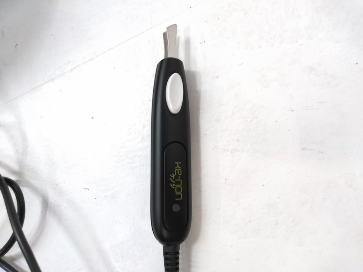 ◆エムテック ke-non ケノン Ver 7.1 NIPL-2080 光美容器 家庭用 脫毛器 フラッシュ式 美容機(jī)器 ブラック 元箱付き 0925-313B @80◆