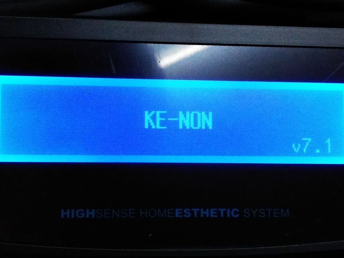 ◆エムテック ke-non ケノン Ver 7.1 NIPL-2080 光美容器 家庭用 脫毛器 フラッシュ式 美容機(jī)器 ブラック 元箱付き 0925-313B @80◆