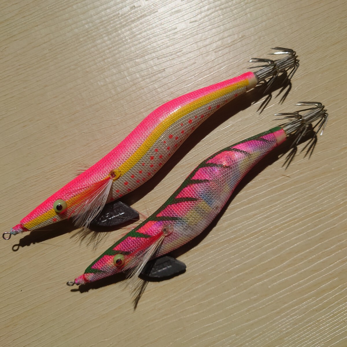 ☆☆アオリ烏賊餌木旧製品　YO-ZURI松葉Marvel　2本セット☆☆_画像2