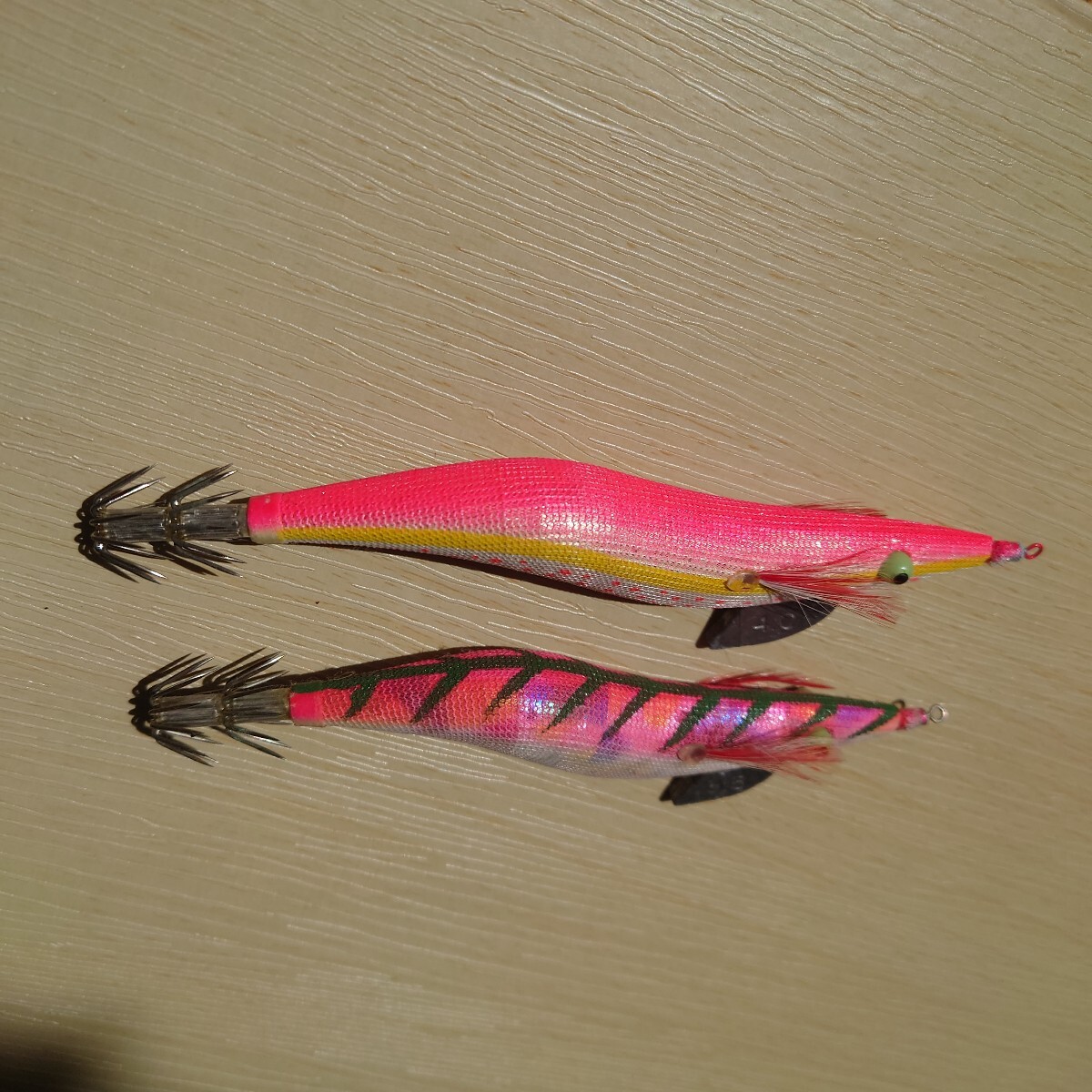 ☆☆アオリ烏賊餌木旧製品　YO-ZURI松葉Marvel　2本セット☆☆_画像3