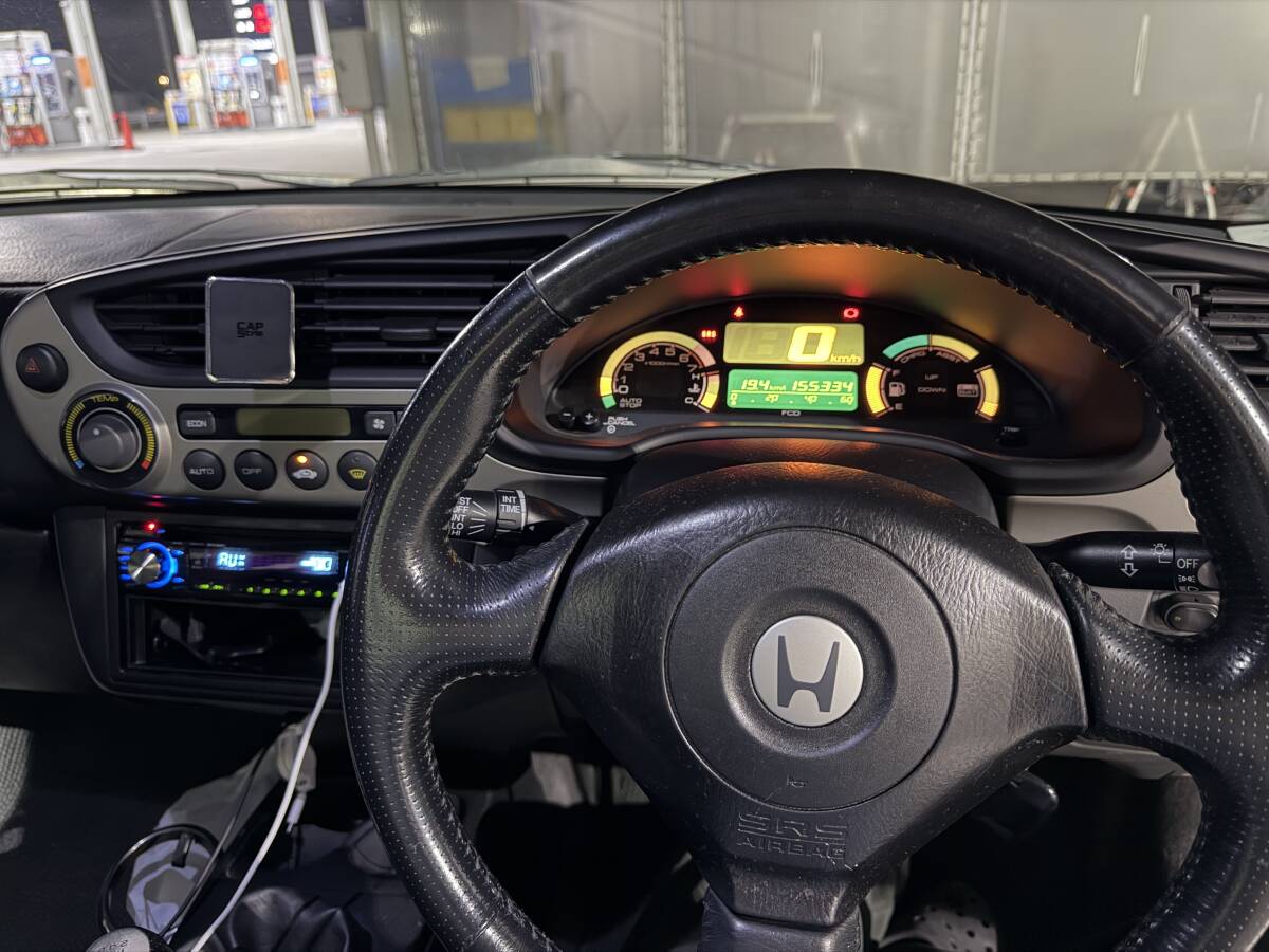 【5MT！検有！HVバッテリー交換済！25年制レグノGR-XIII！】希少車 珍車 H12 ホンダ ZE1 初代インサイト 