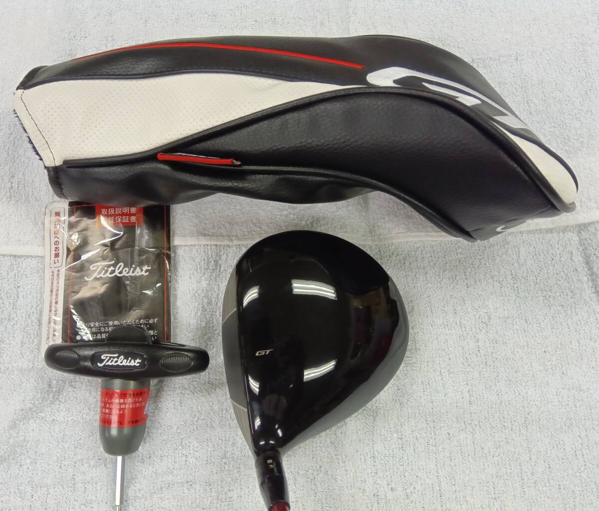 ☆美品☆　Titleist GT2 ドライバー　DENALI RED 50g　5.5(Ｓ)　10°
