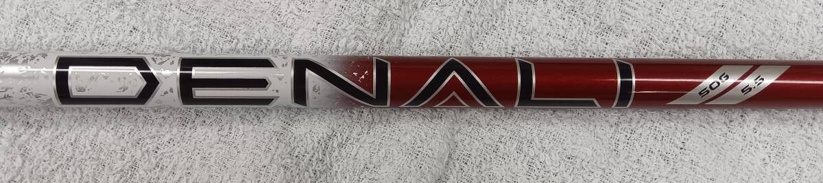 ☆美品☆　Titleist GT2 ドライバー　DENALI RED 50g　5.5(Ｓ)　10°