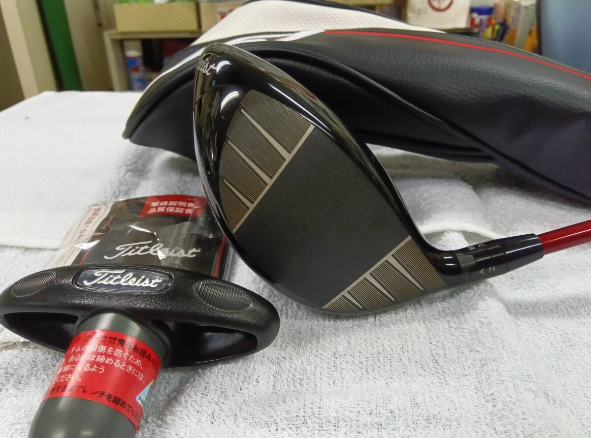 ☆美品☆　Titleist GT2 ドライバー　DENALI RED 50g　5.5(Ｓ)　10°