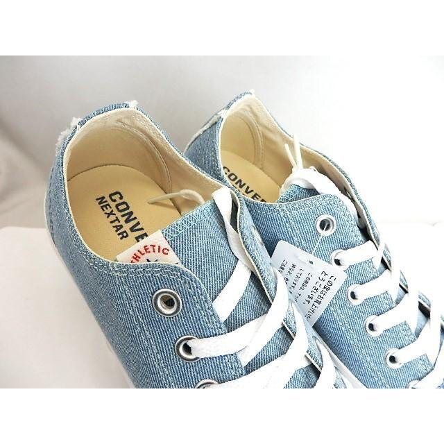 SALE特価 ◆男女兼用・ユニセックス★CONVERSE NEXTAR 110 OX DM コンバース/ライトブルー/26.5cm/限定特価_画像2