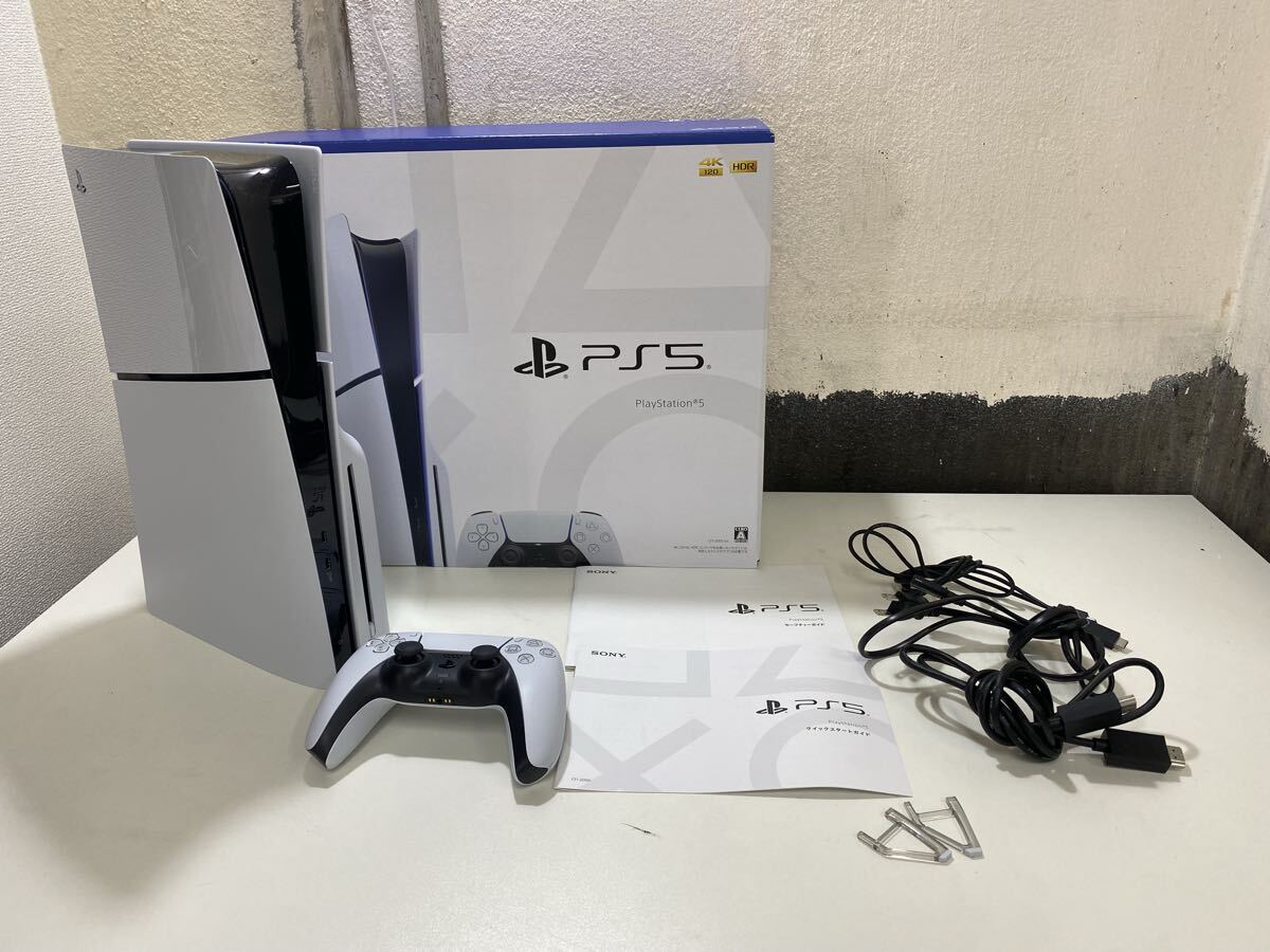 kj1910 SONY PlayStation5 プレイステーション5 CFI-2000 ソフトなし　動(dòng)作確認(rèn)済み