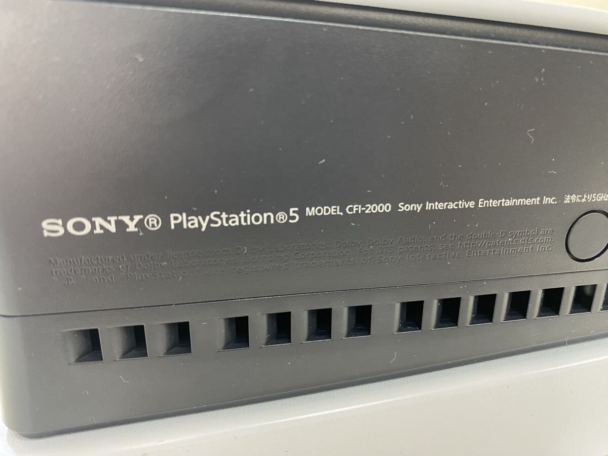 kj1910 SONY PlayStation5 プレイステーション5 CFI-2000 ソフトなし　動(dòng)作確認(rèn)済み