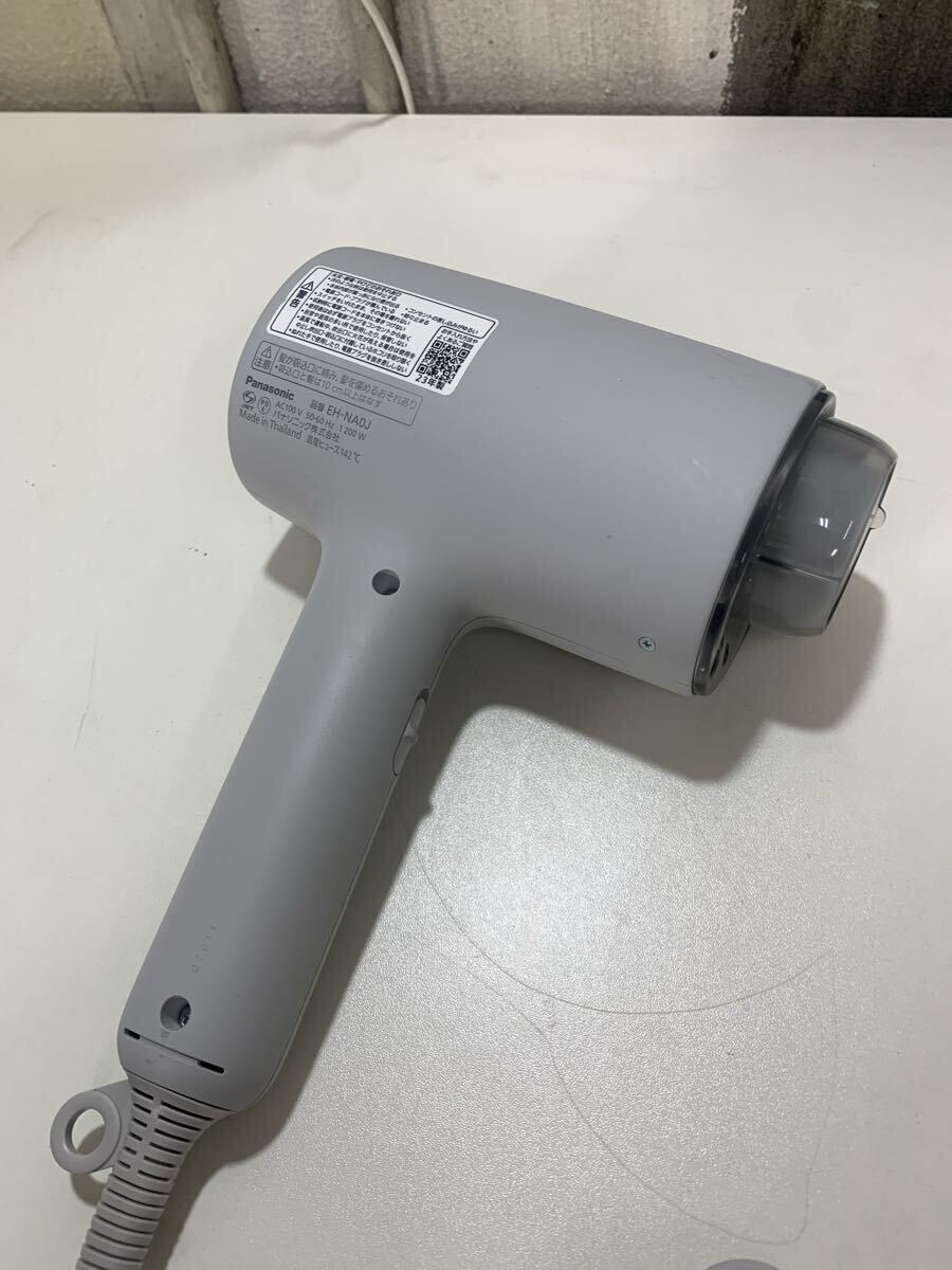 j256 Panasonic ナノケア ヘアドライヤー EH-NA0J 2023年制　動(dòng)作確認(rèn)済み